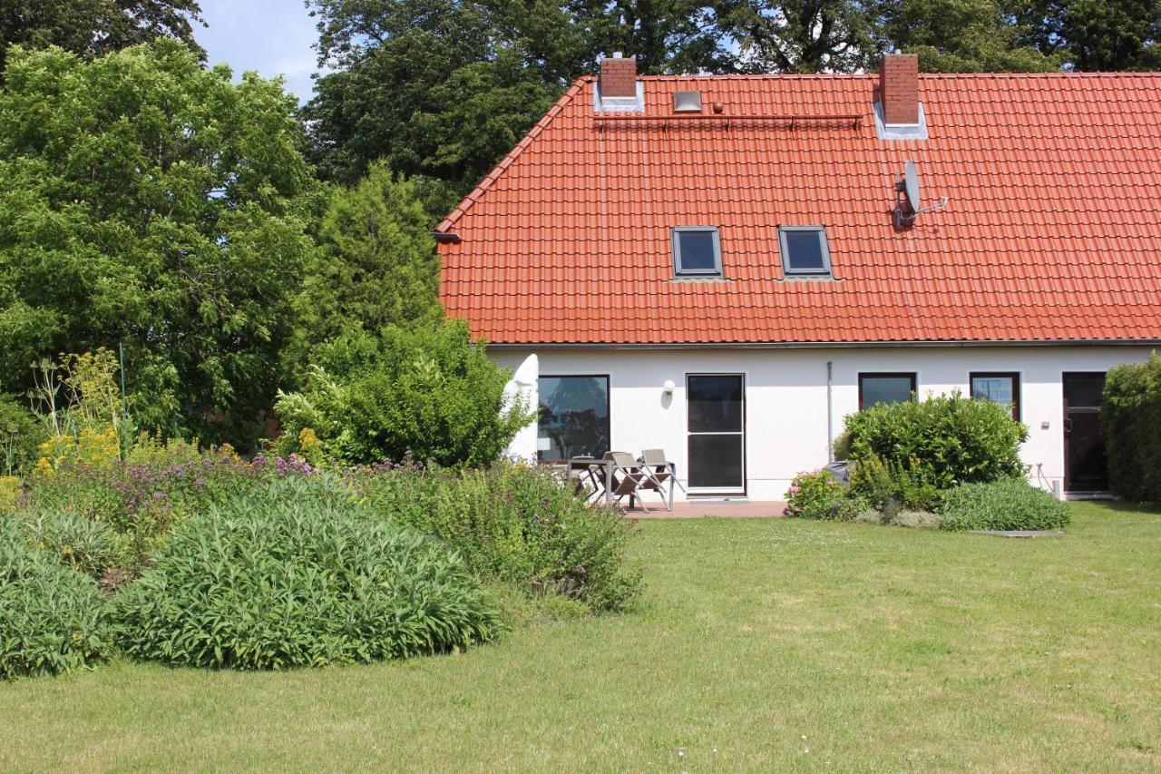 Kleine Auszeit - Natur und Erholung in Mecklenburg Reimershagen Exterior foto