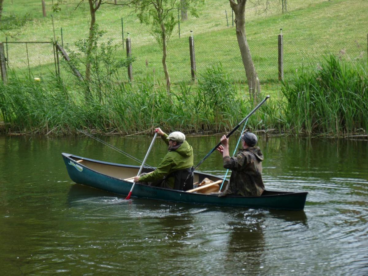 Kleine Auszeit - Natur und Erholung in Mecklenburg Reimershagen Exterior foto